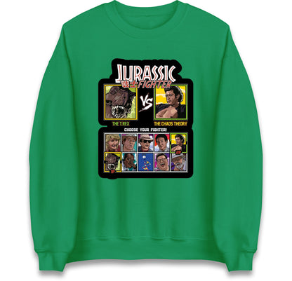 Jurassic Fighter Jumper