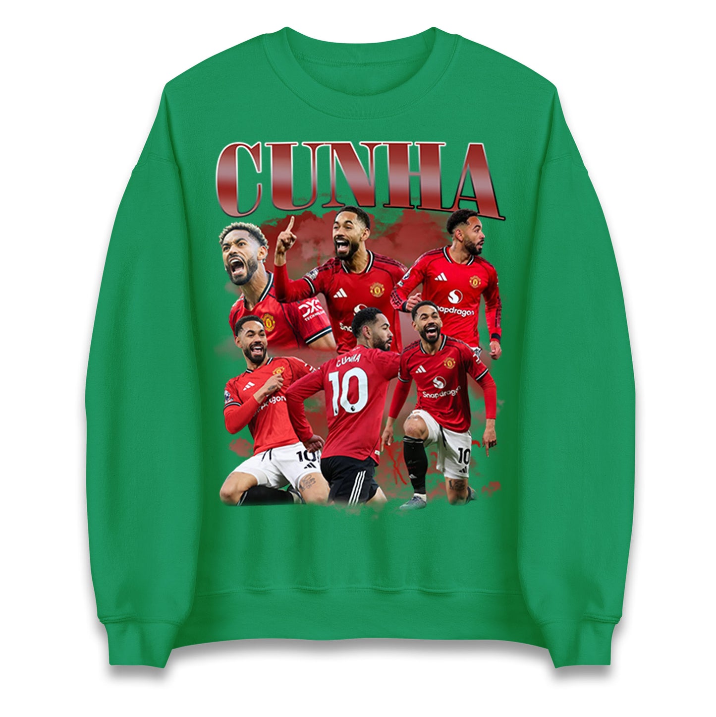 Matheus Cunha Manchester United Jumper
