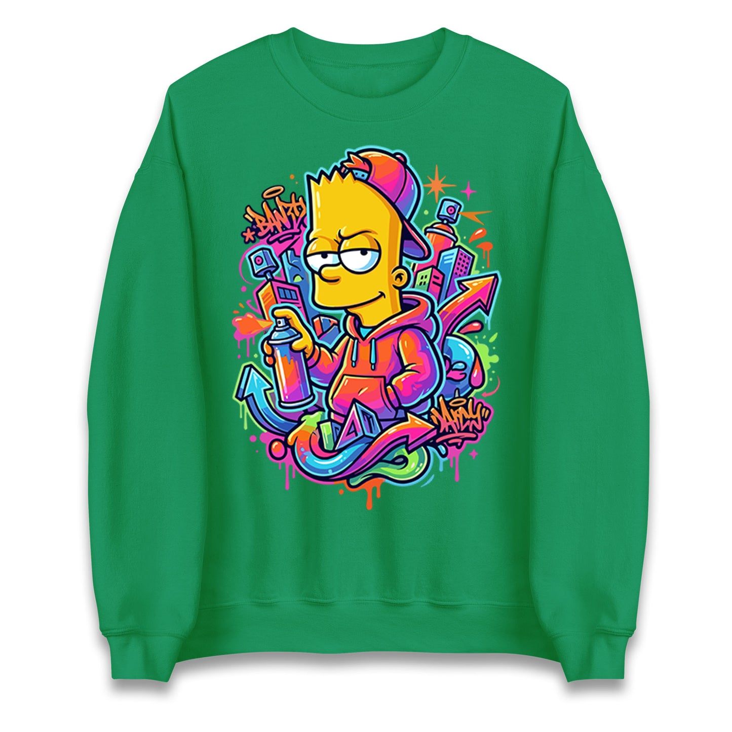 Bart Simpson Jumper