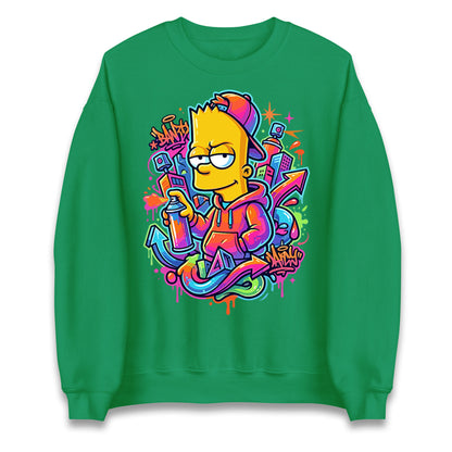 Bart Simpson Jumper
