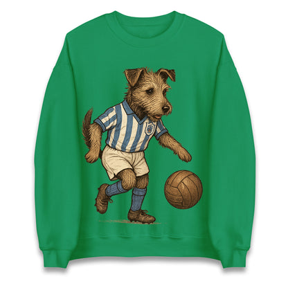 Retro Huddersfield Town Christmas Jumper