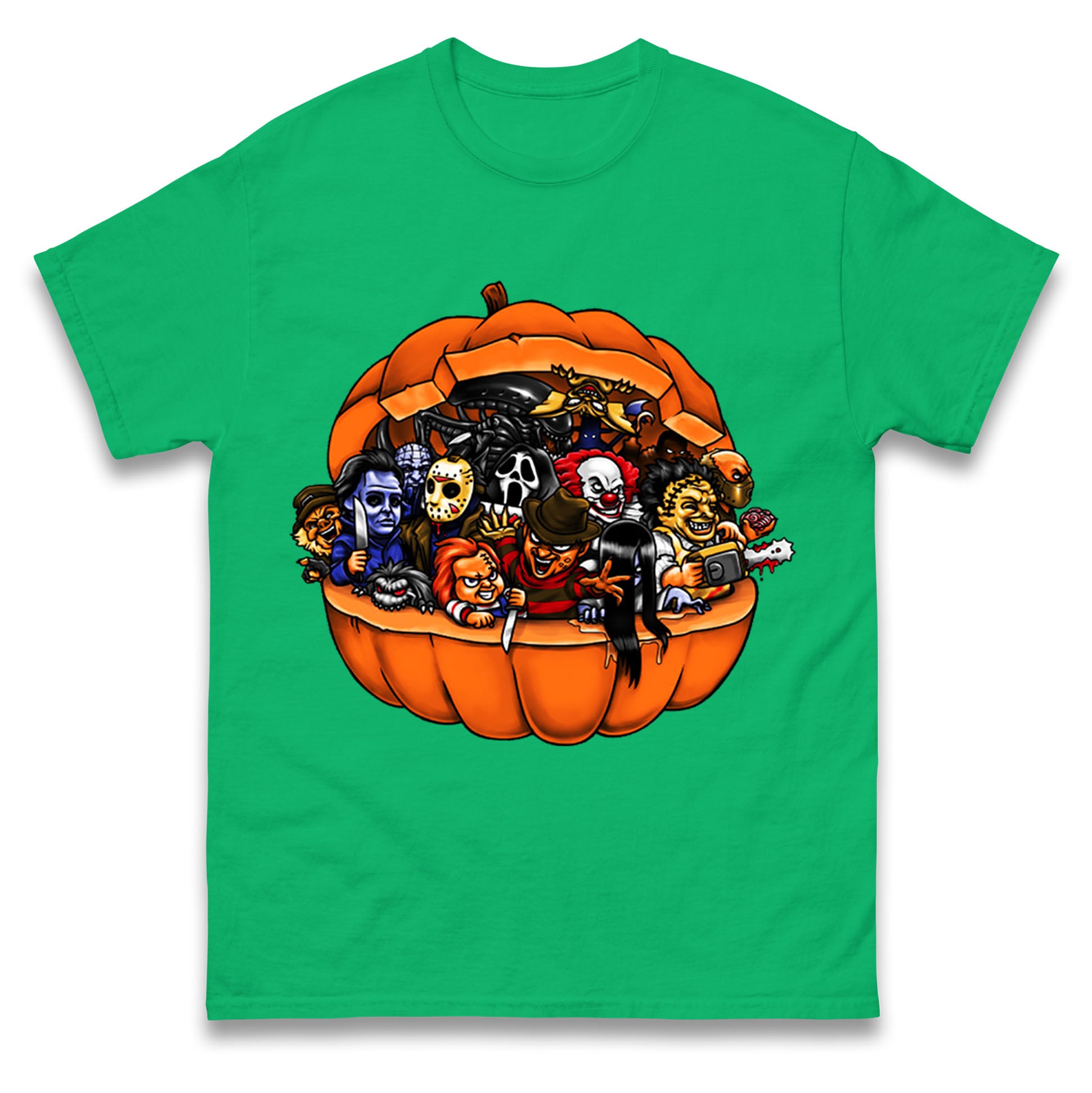 Super Villains Horror Friends t shirts
