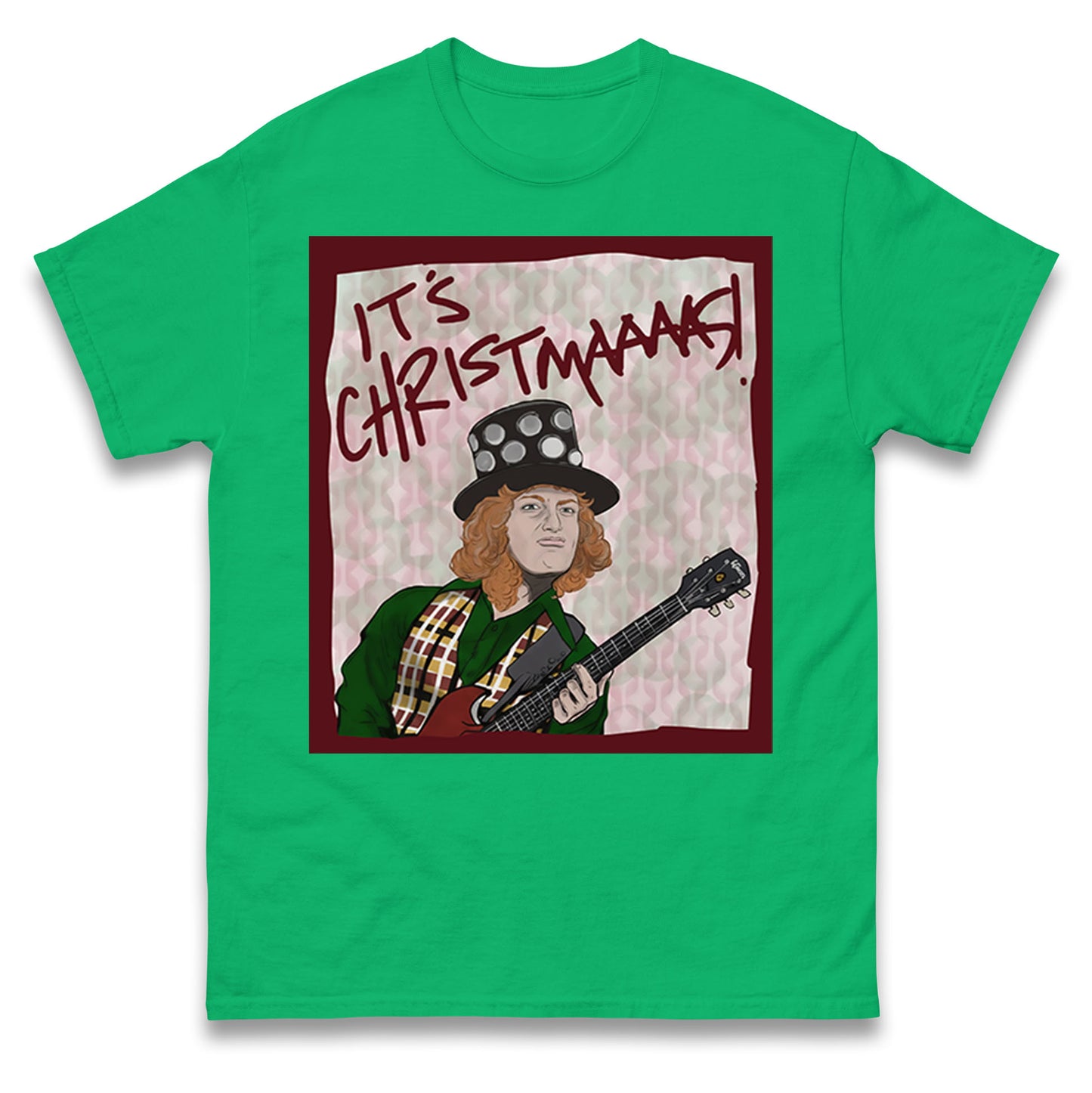 Noddy Holder Christmas T Shirt