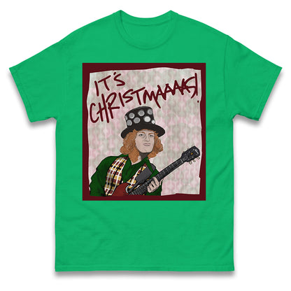 Noddy Holder Christmas T Shirt