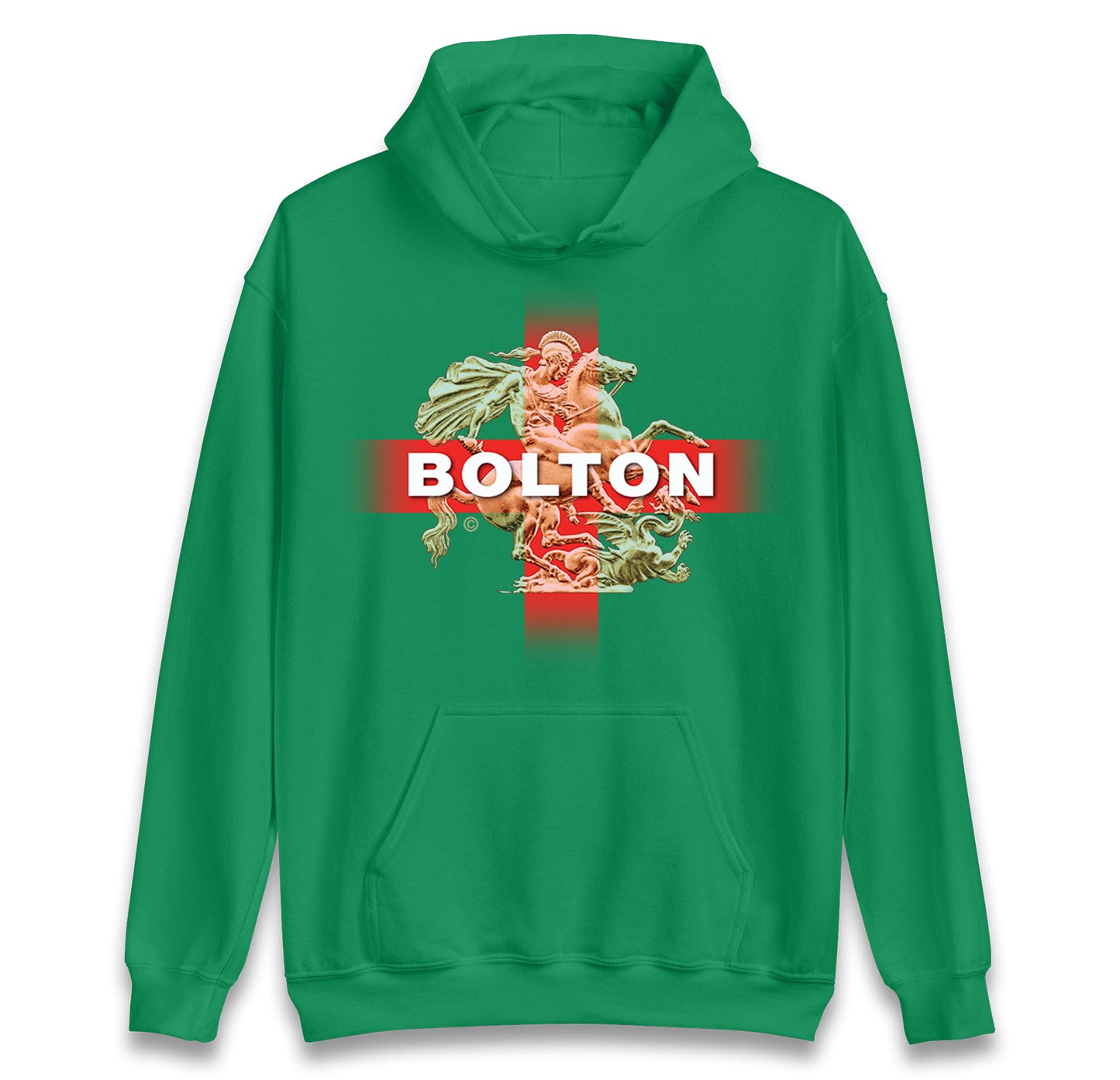 Bolton St George Hoodie