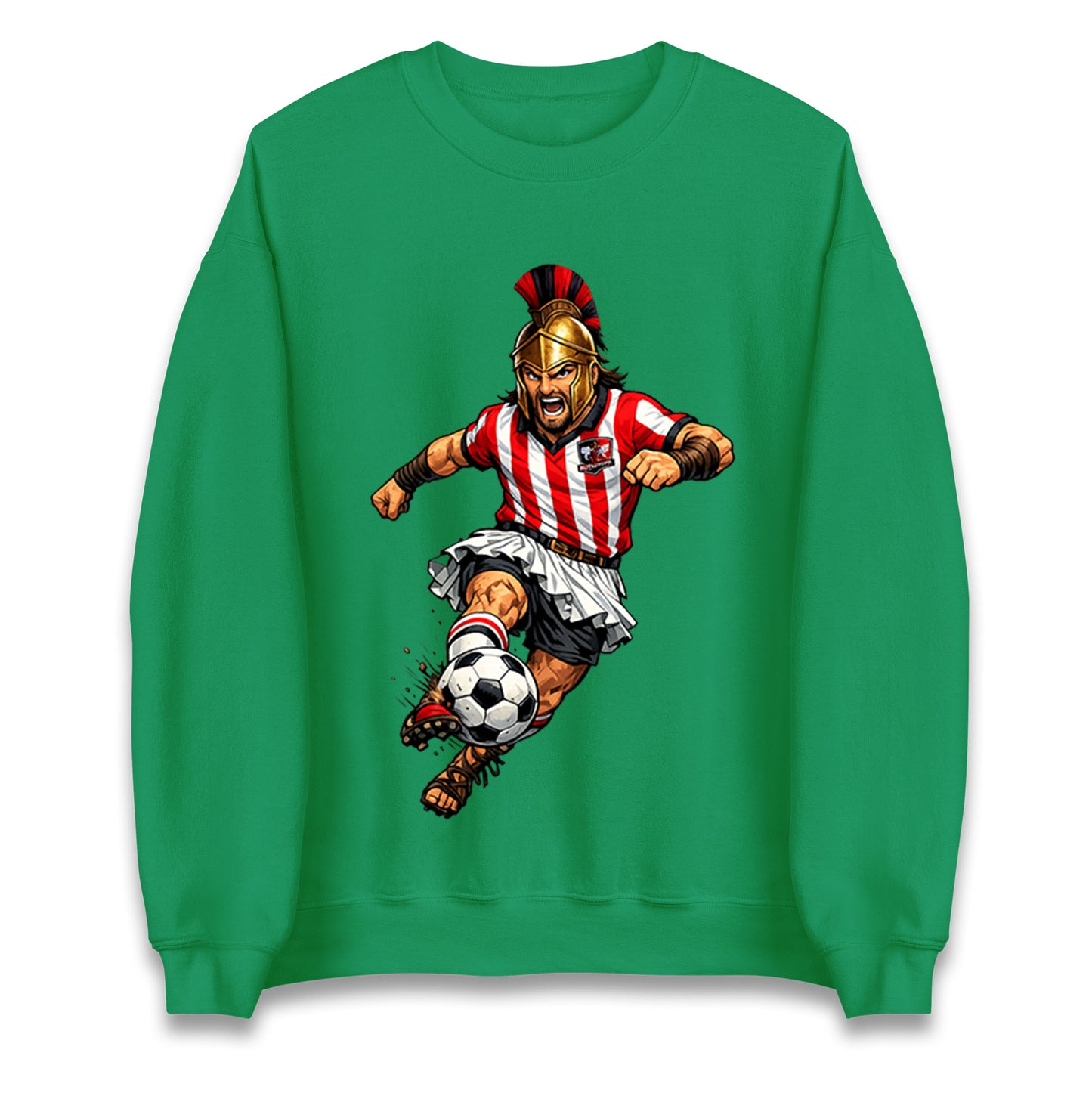 Retro Exeter City Football Jumper