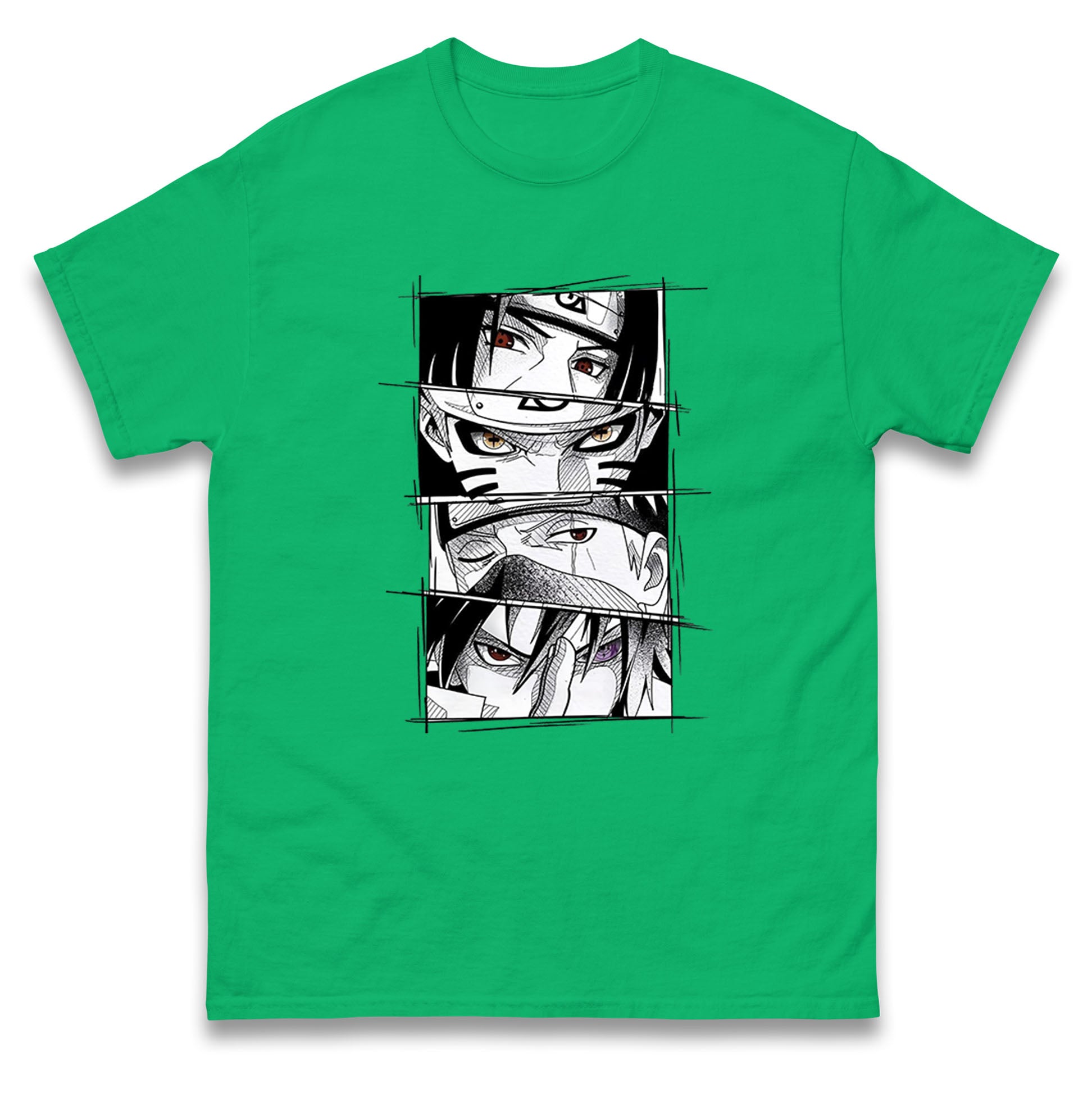 Naruto Shippuden T-Shirt | Shop For Naruto characters Clothes – Spoofytees