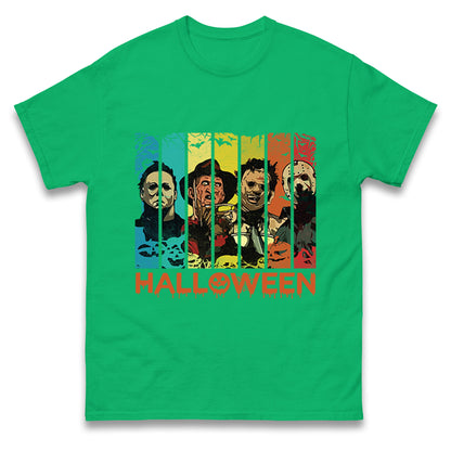 Vintage Villains Halloween t shirts