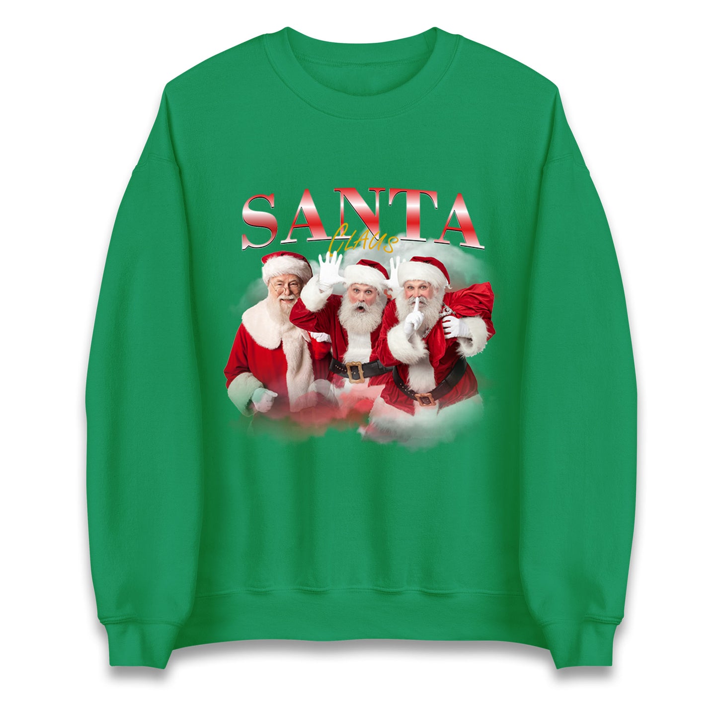 Santa Claus Bootleg Jumper UK