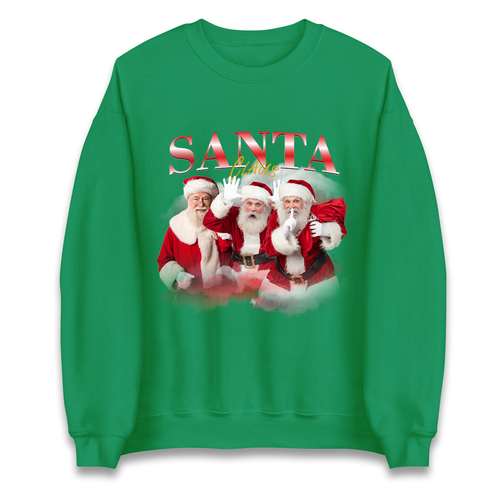 Santa Claus Bootleg Jumper UK