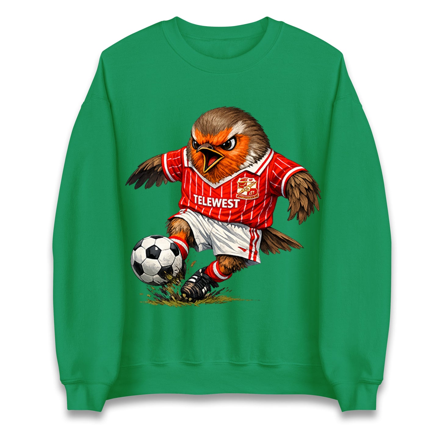 Classic Swindon Town Football Jumper
