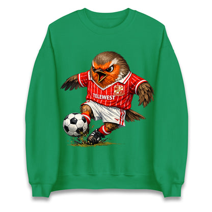 Classic Swindon Town Football Jumper