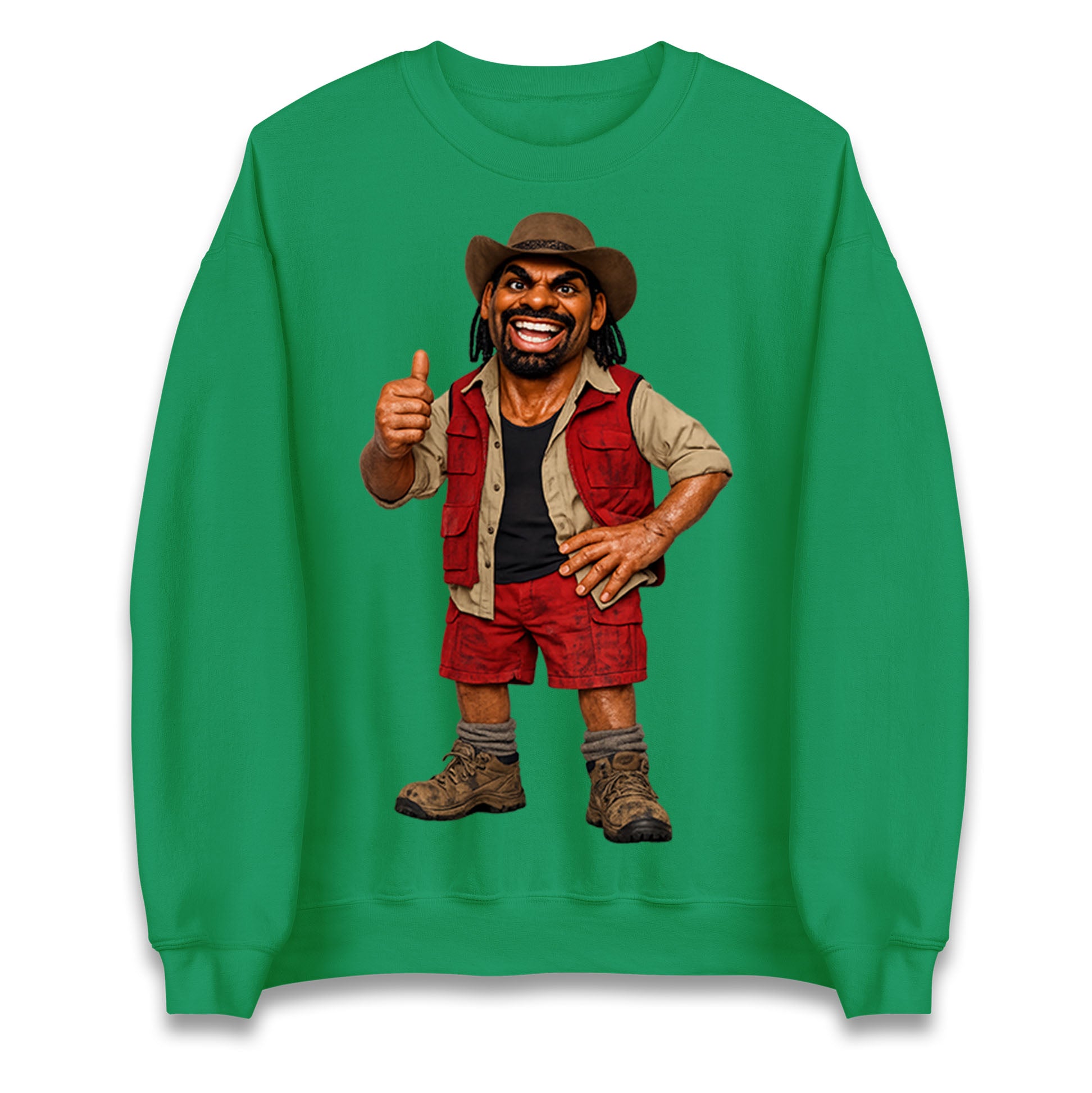 David Haye I'm A Celebrity Get Me Out Of Here 2026 Jumper
