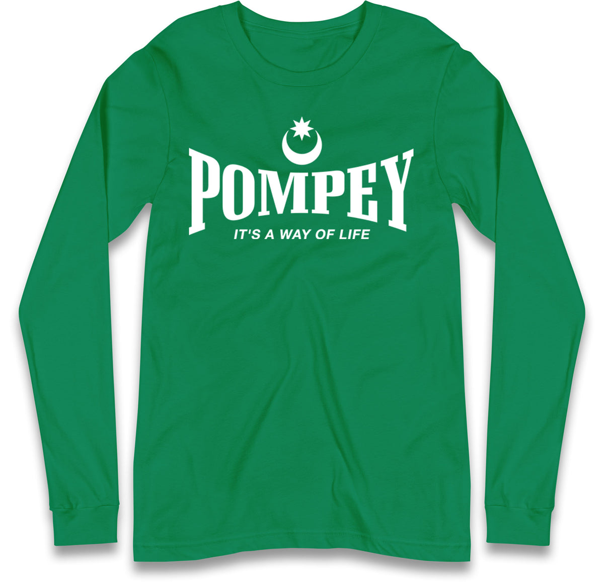 Pompey Football Long Sleeve T Shirt
