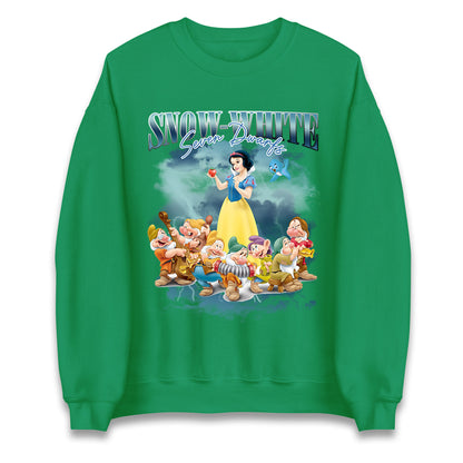 Snow White Sweatshirt
