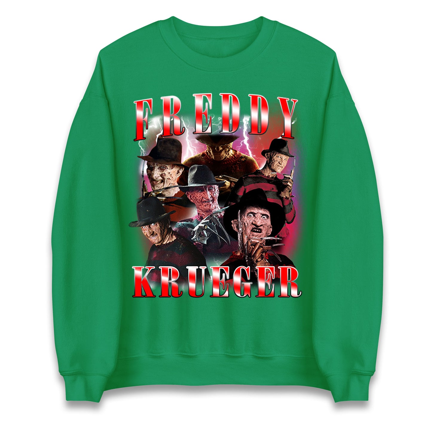 Freddy Krueger Scary Halloween Bootleg Unisex Sweatshirt
