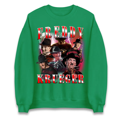 Freddy Krueger Scary Halloween Bootleg Unisex Sweatshirt