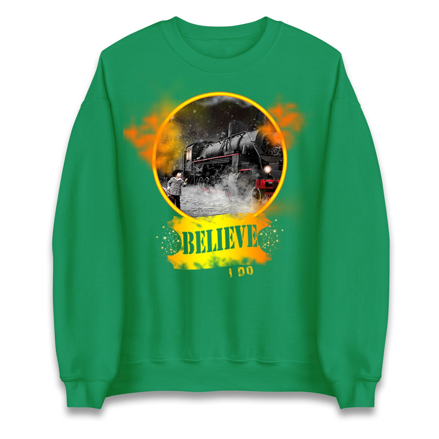 polar express sweatshirt
