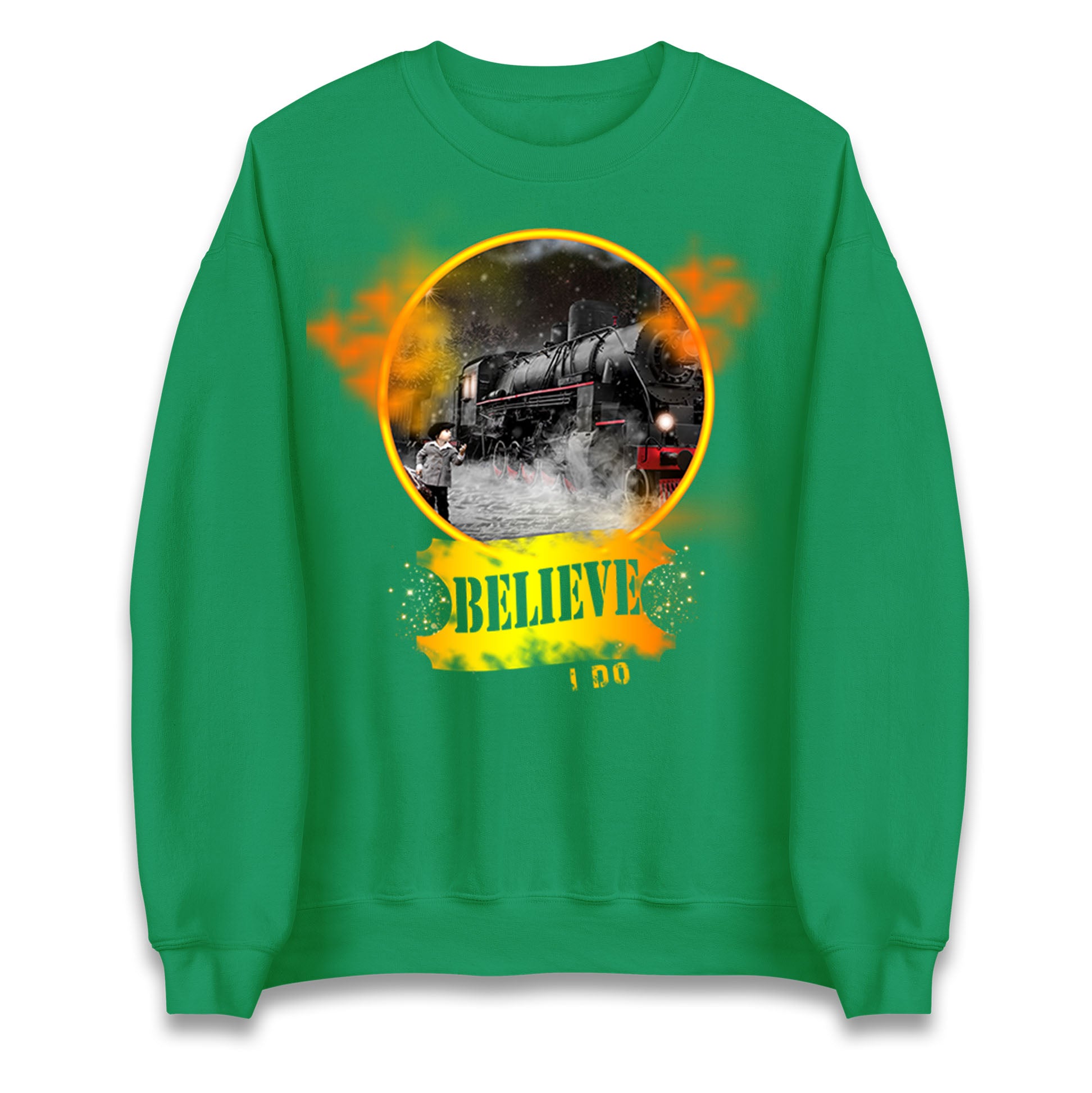 polar express sweatshirt