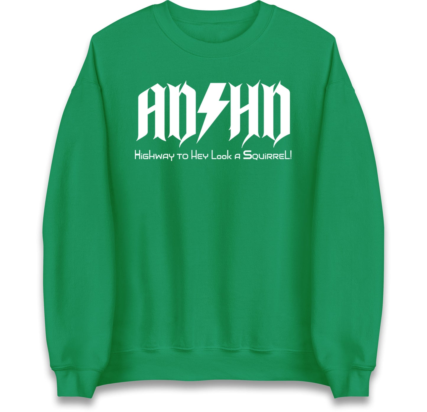 ADHD Highway To Hey Look A Squirrel Jumper