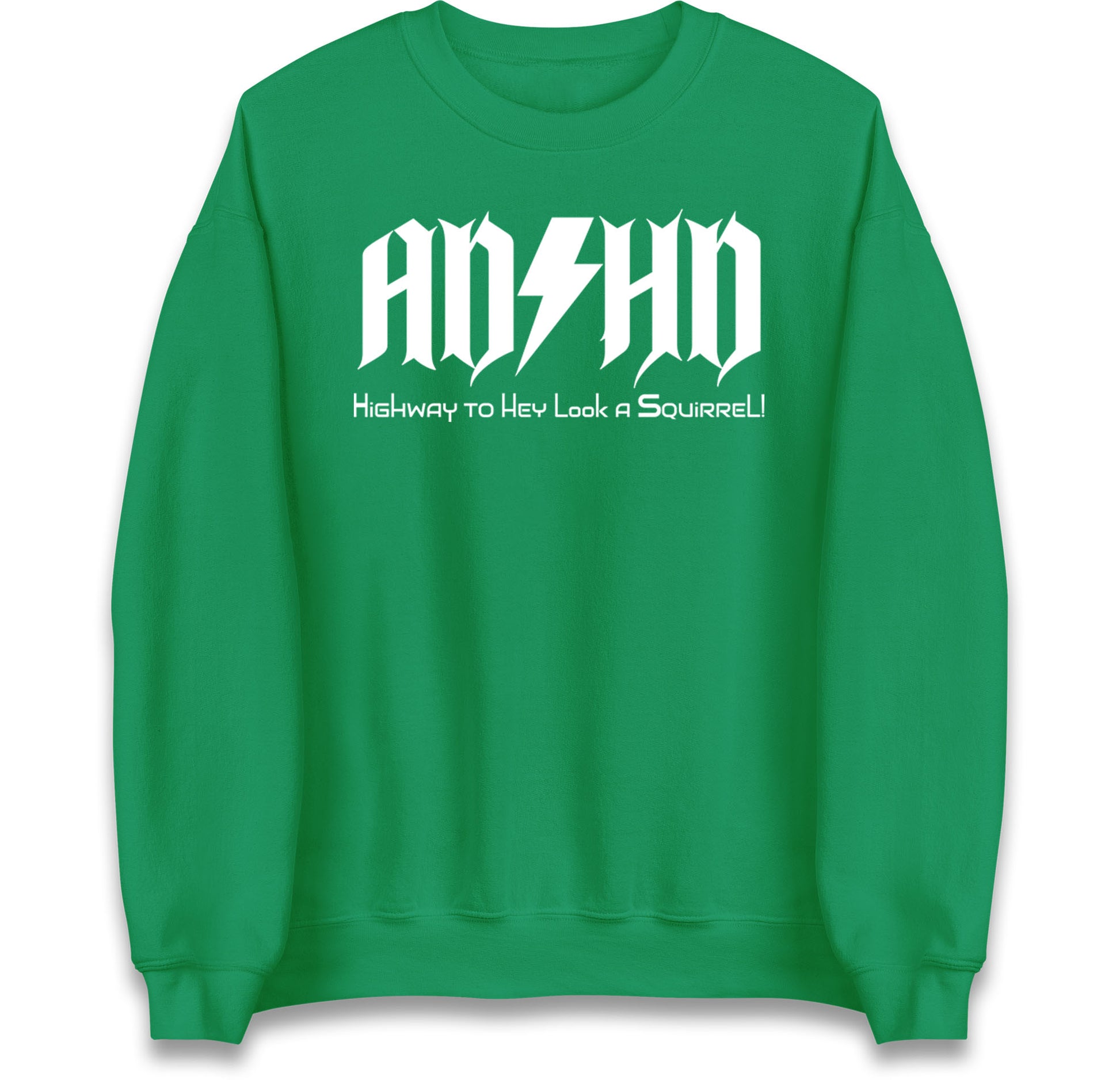 ADHD Highway To Hey Look A Squirrel Jumper