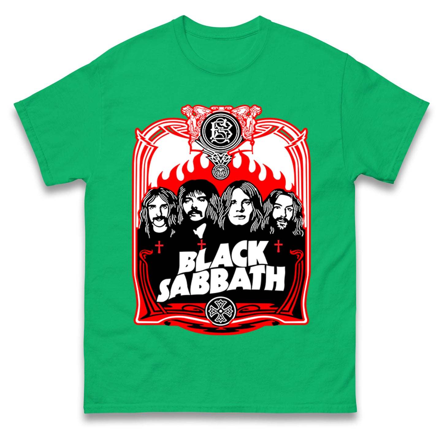 Black Sabbath Band T Shirt