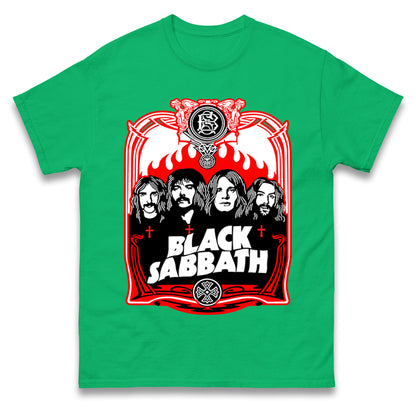 Black Sabbath Band T Shirt