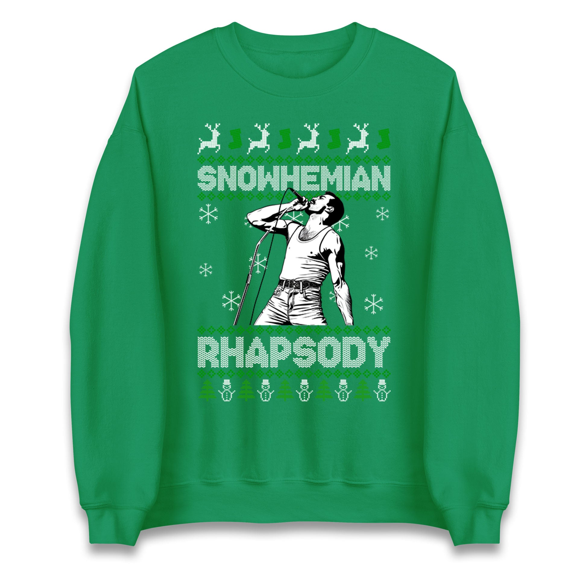 Freddie Mercury Christmas Jumper