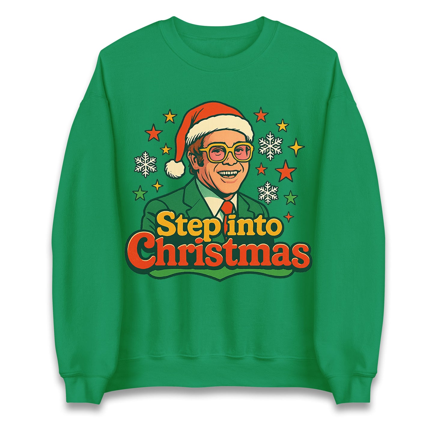 Elton John Christmas Jumper