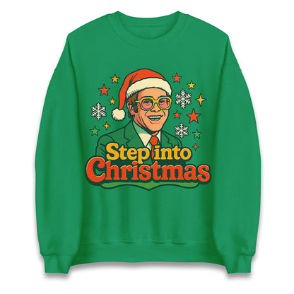 Elton John Christmas Jumper