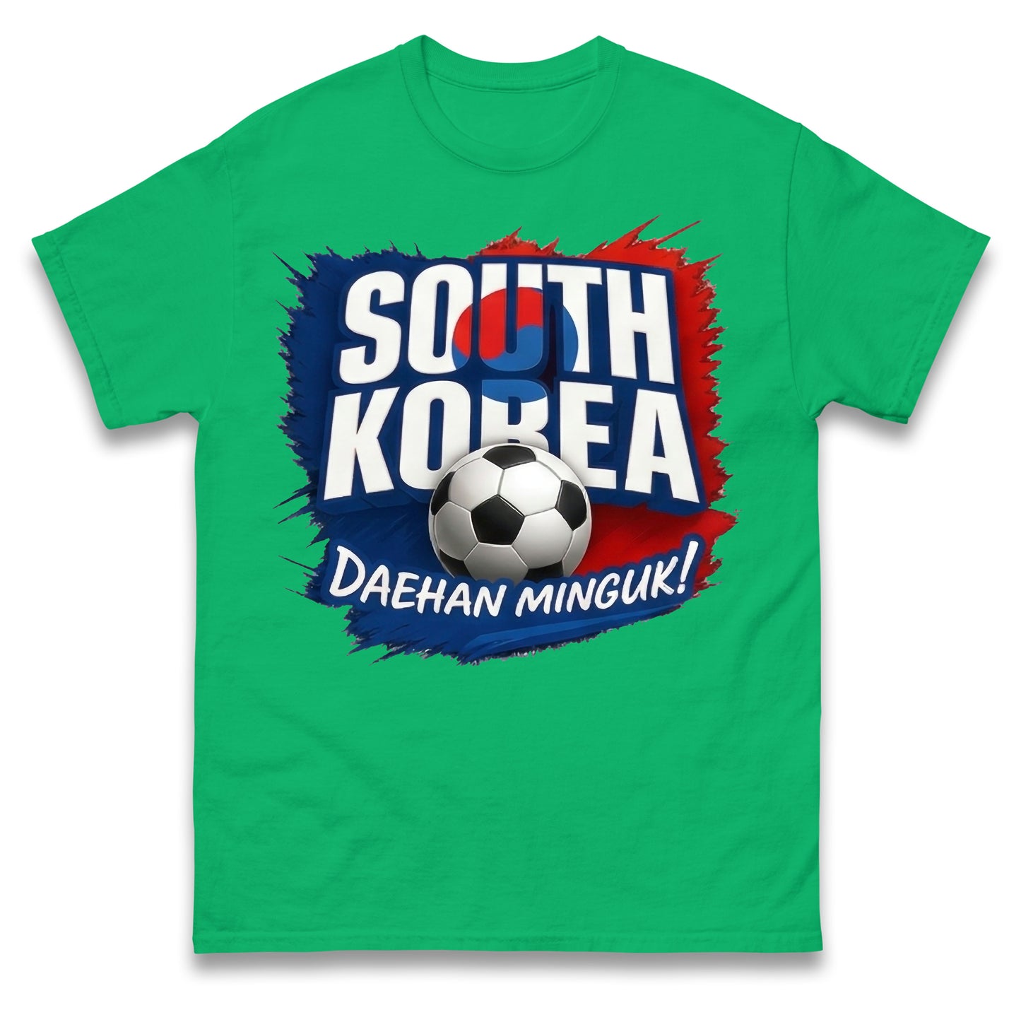 South Korea Football T Shirt