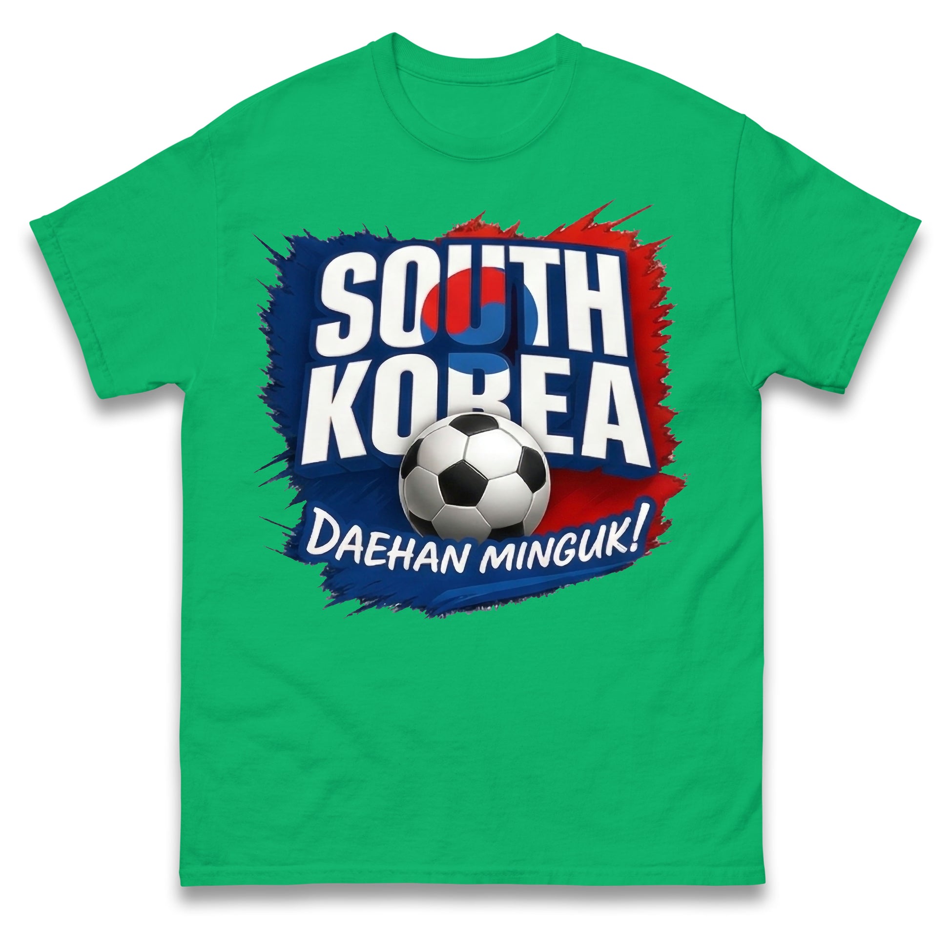 South Korea Football T Shirt