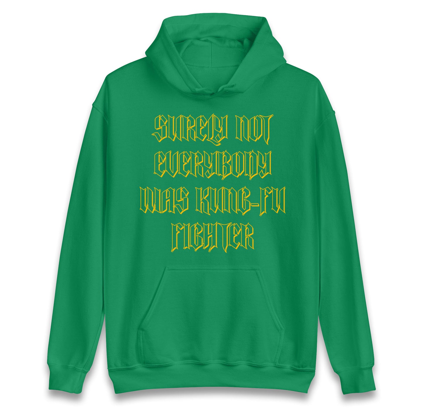 Kung Fu Fighter Hoodie
