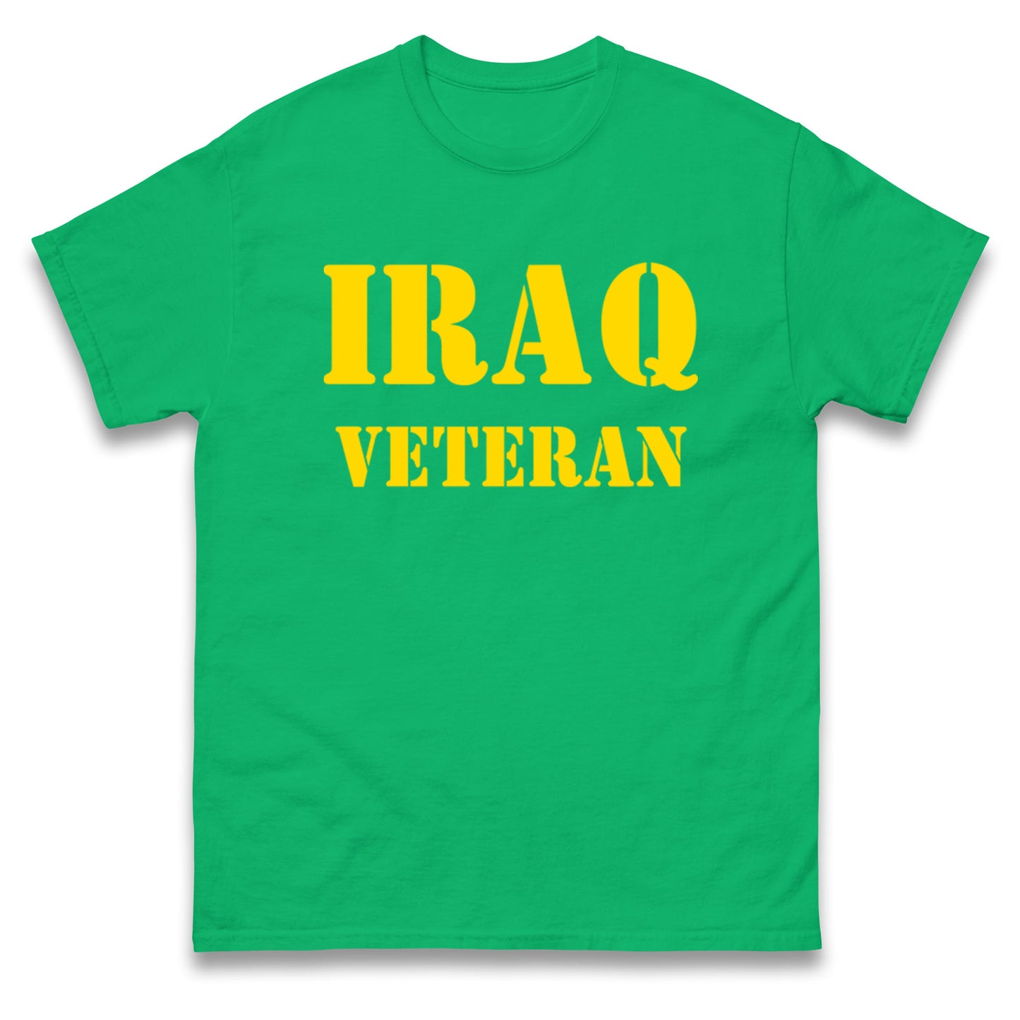 Iraq Veteran T Shirt