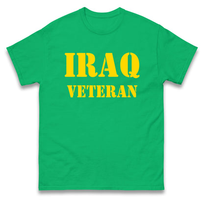 Iraq Veteran T Shirt