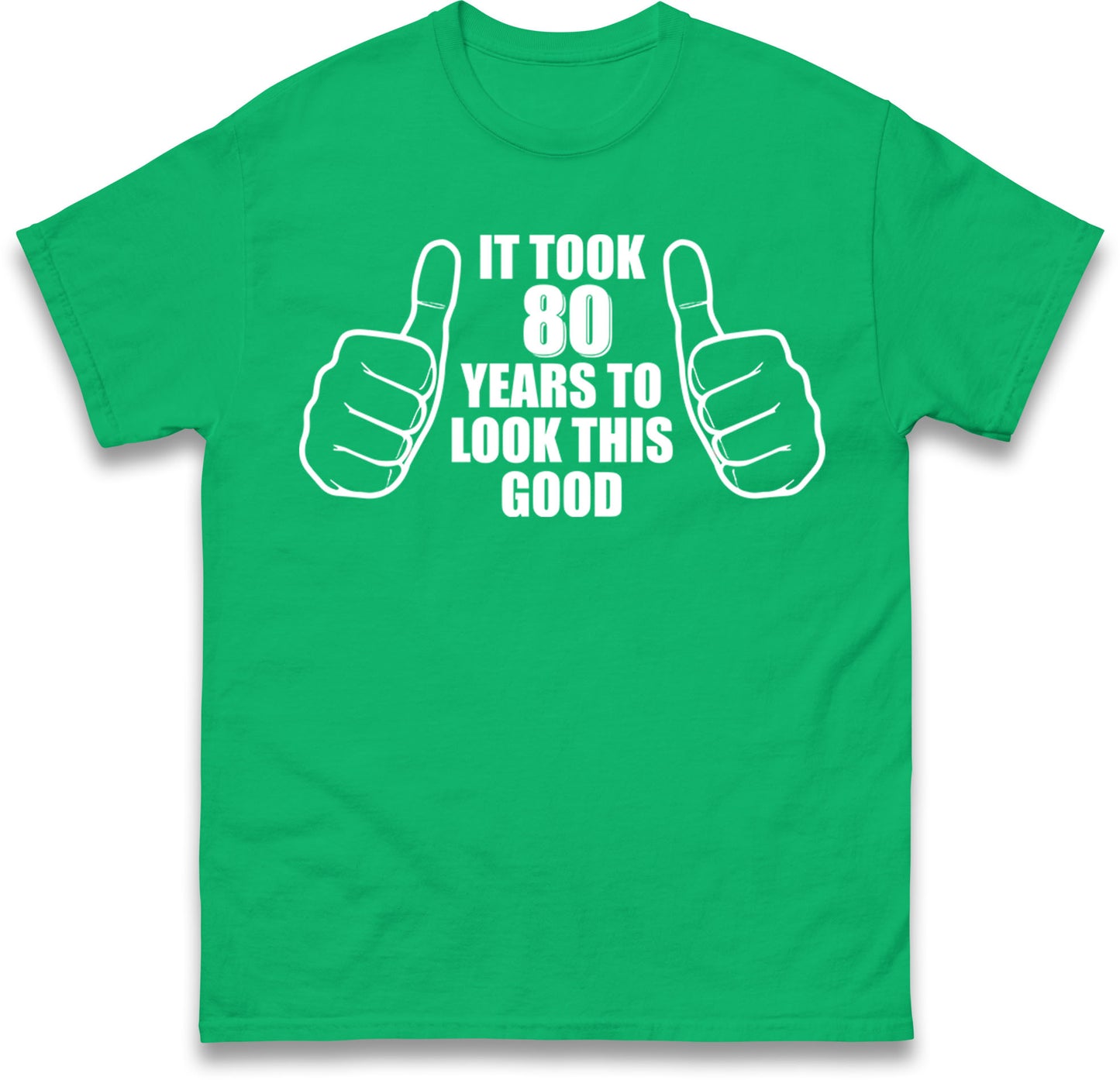 80th Birthday T-Shirt