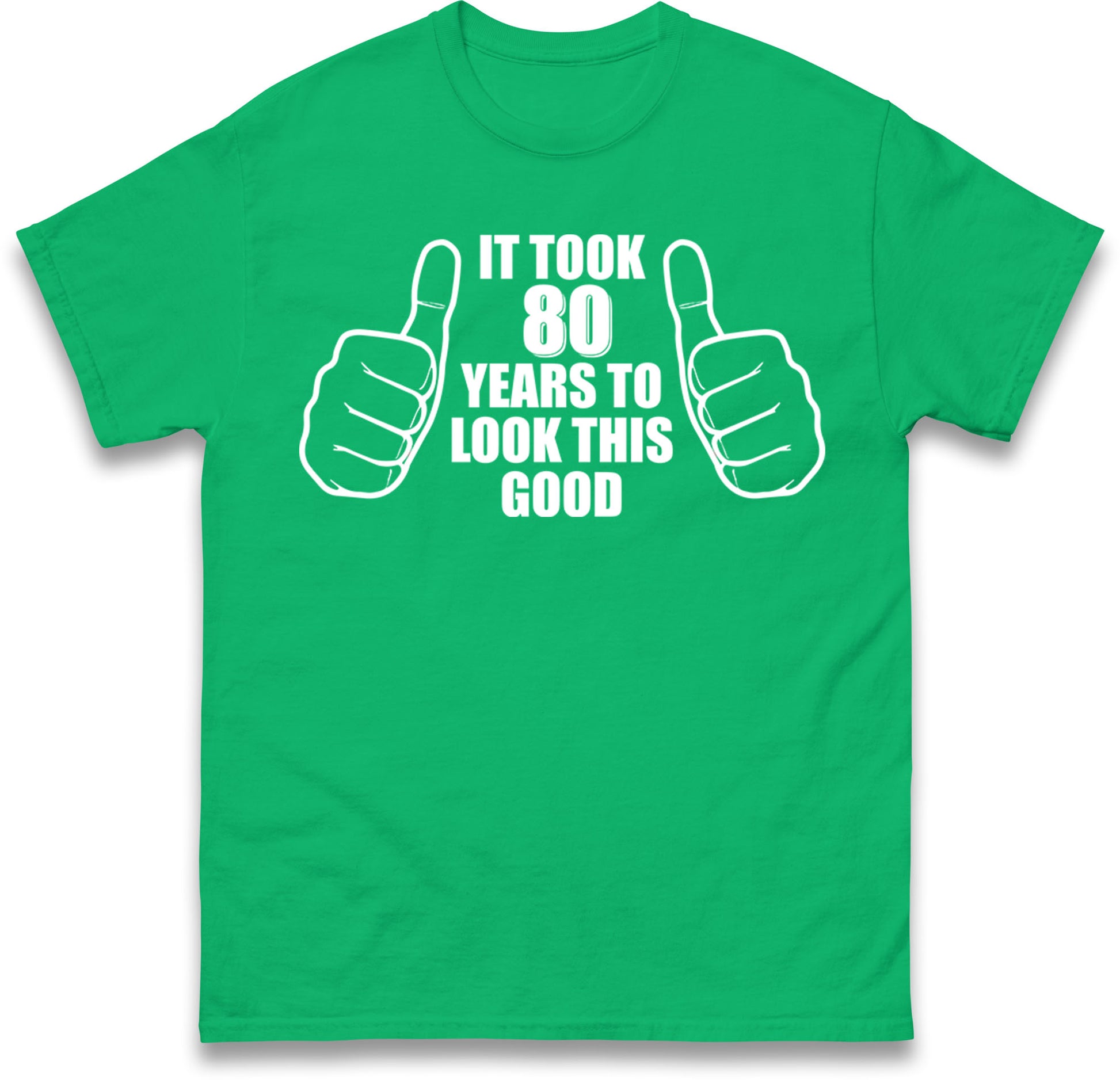 80th Birthday T-Shirt