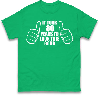 80th Birthday T-Shirt