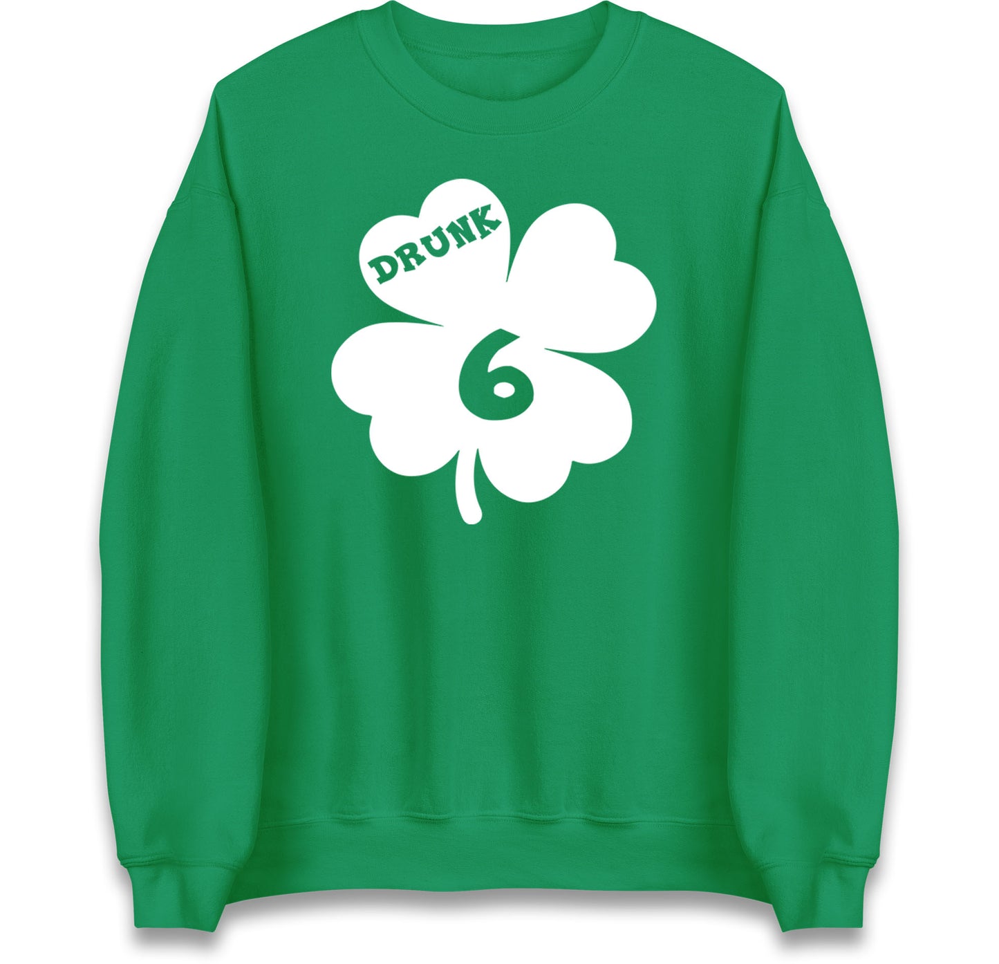 Drunk 6 St Patricks Day Jumper