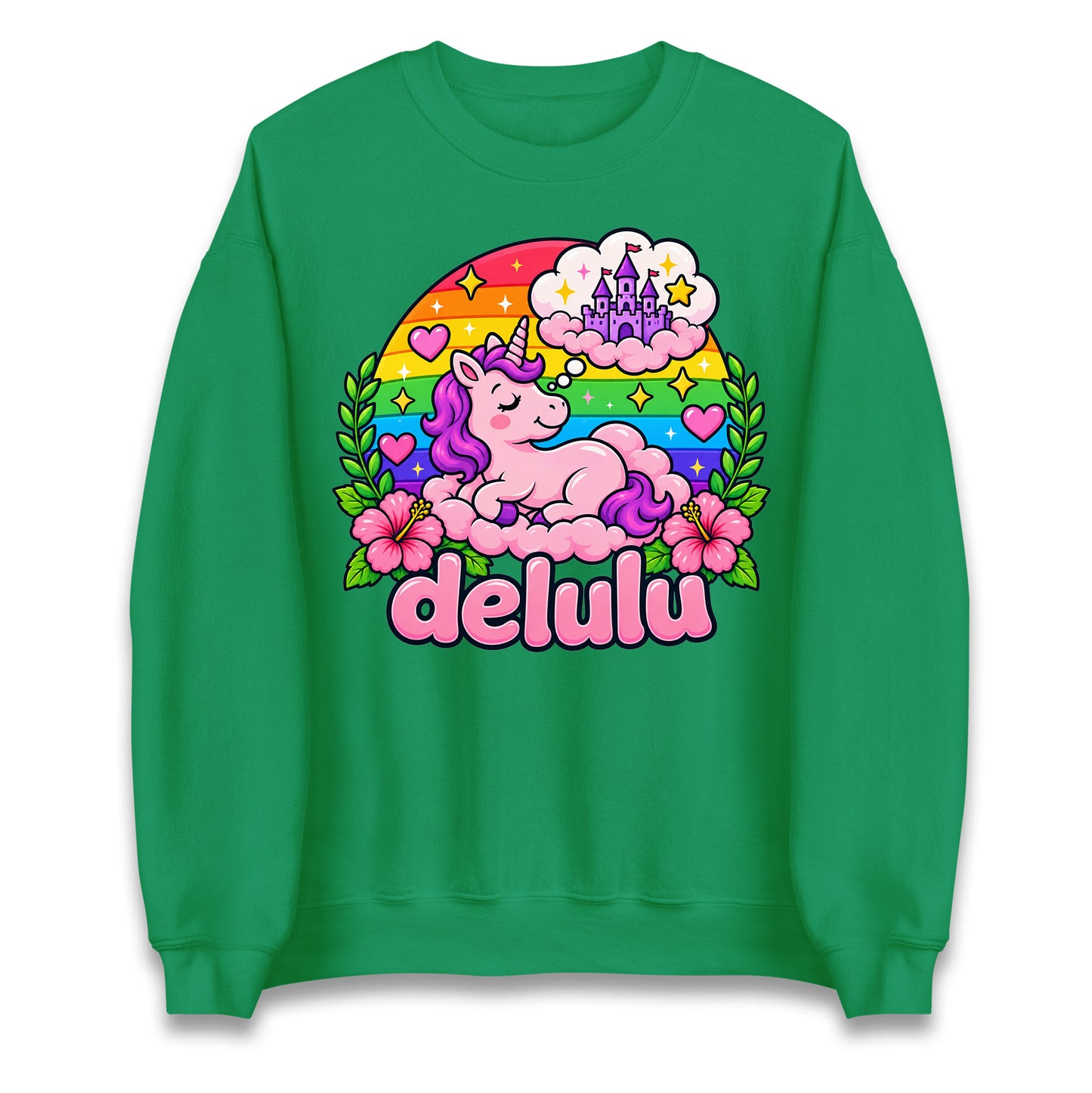 Delulu Unicorn Jumper