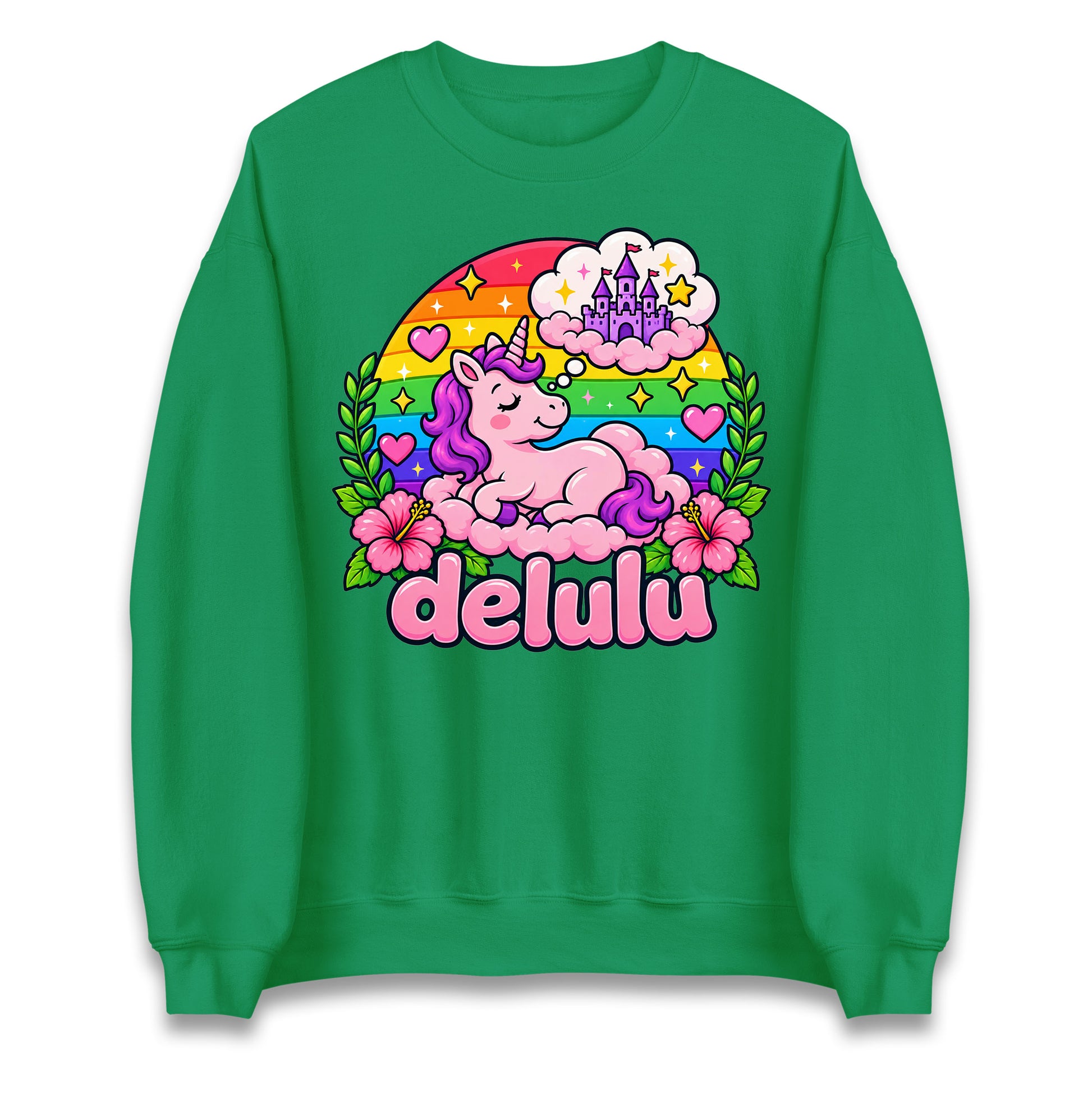 Delulu Unicorn Jumper