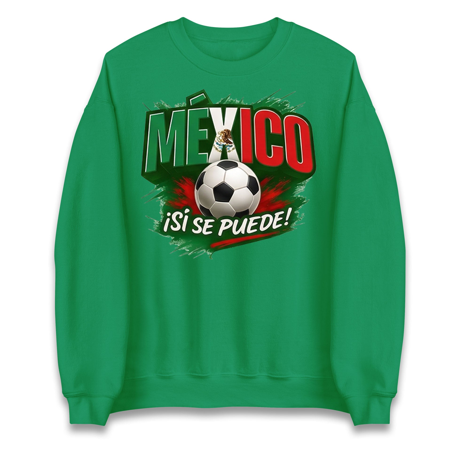 Mexico Retro World Cup Jumper 