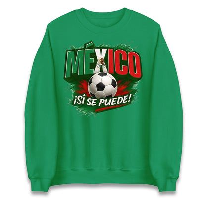 Mexico Retro World Cup Jumper 