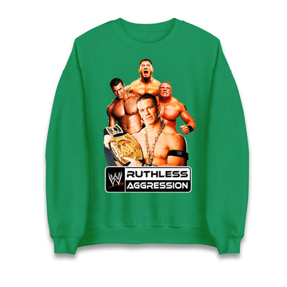 Ruthless Aggression wwe Bootleg Unisex Sweatshirt