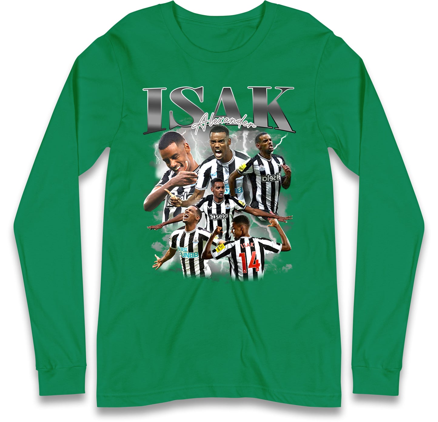 Alexander Isak Long Sleeve T Shirt 