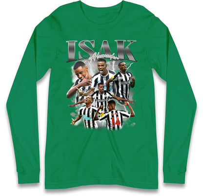 Alexander Isak Long Sleeve T Shirt 