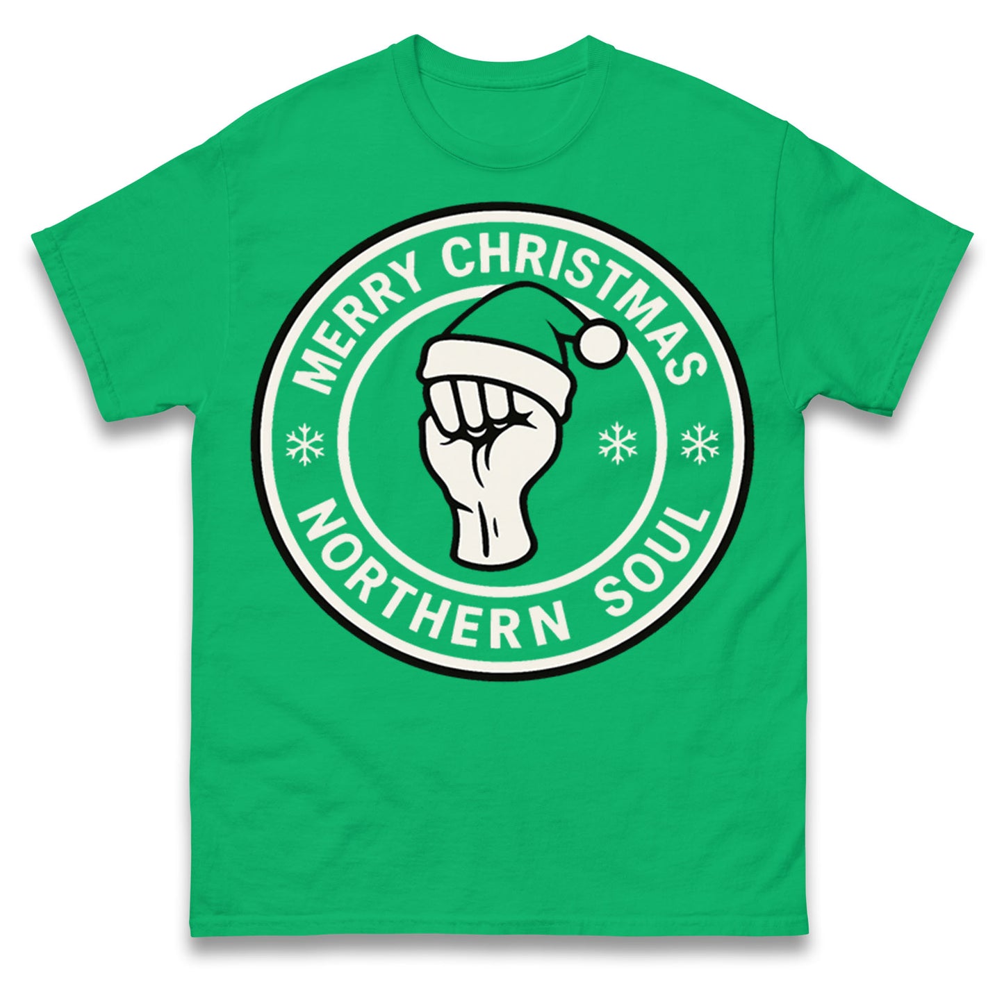 Merry Christmas Northern Soul T Shirt