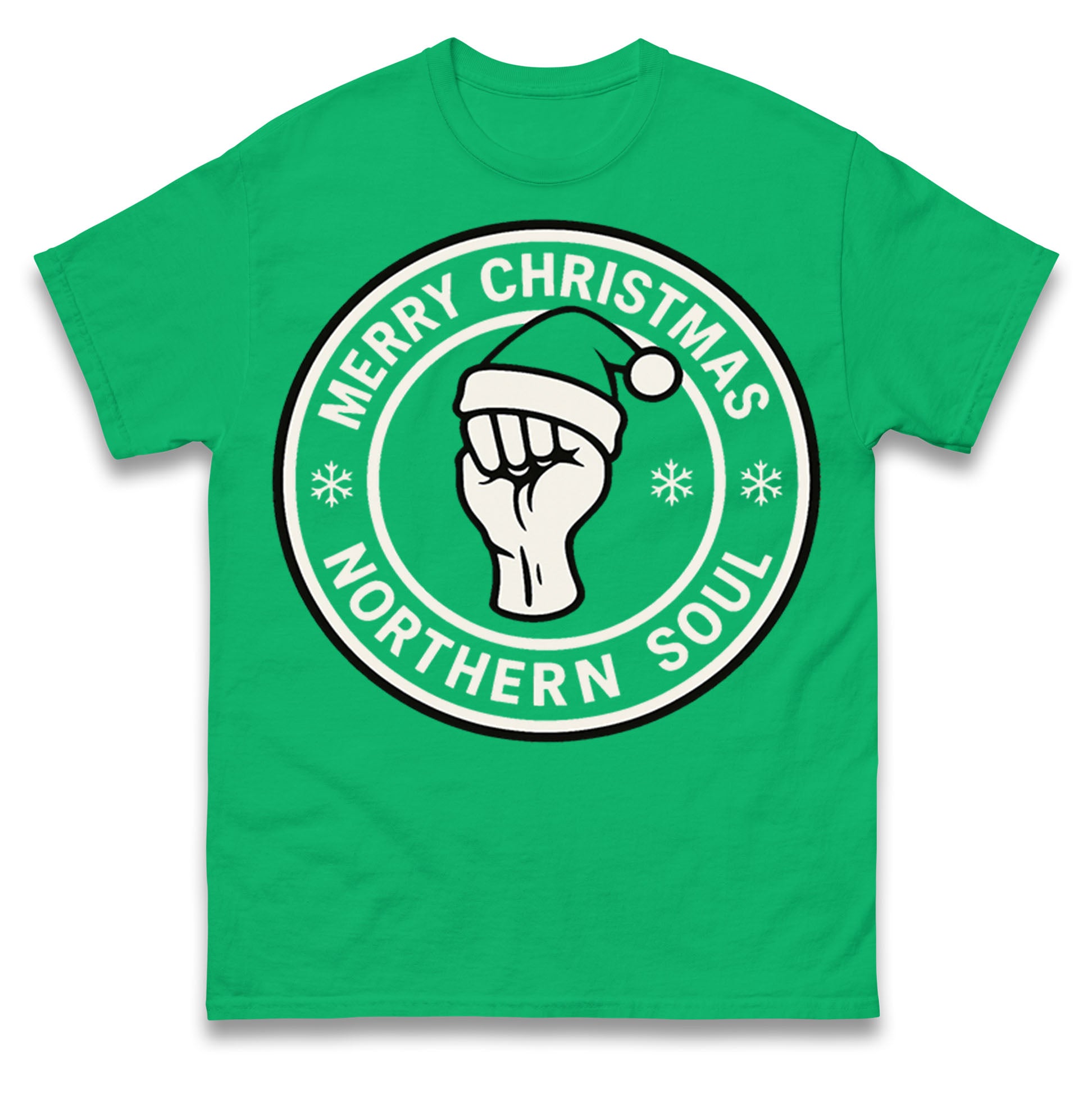 Merry Christmas Northern Soul T Shirt