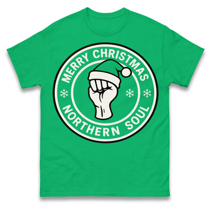 Merry Christmas Northern Soul T Shirt