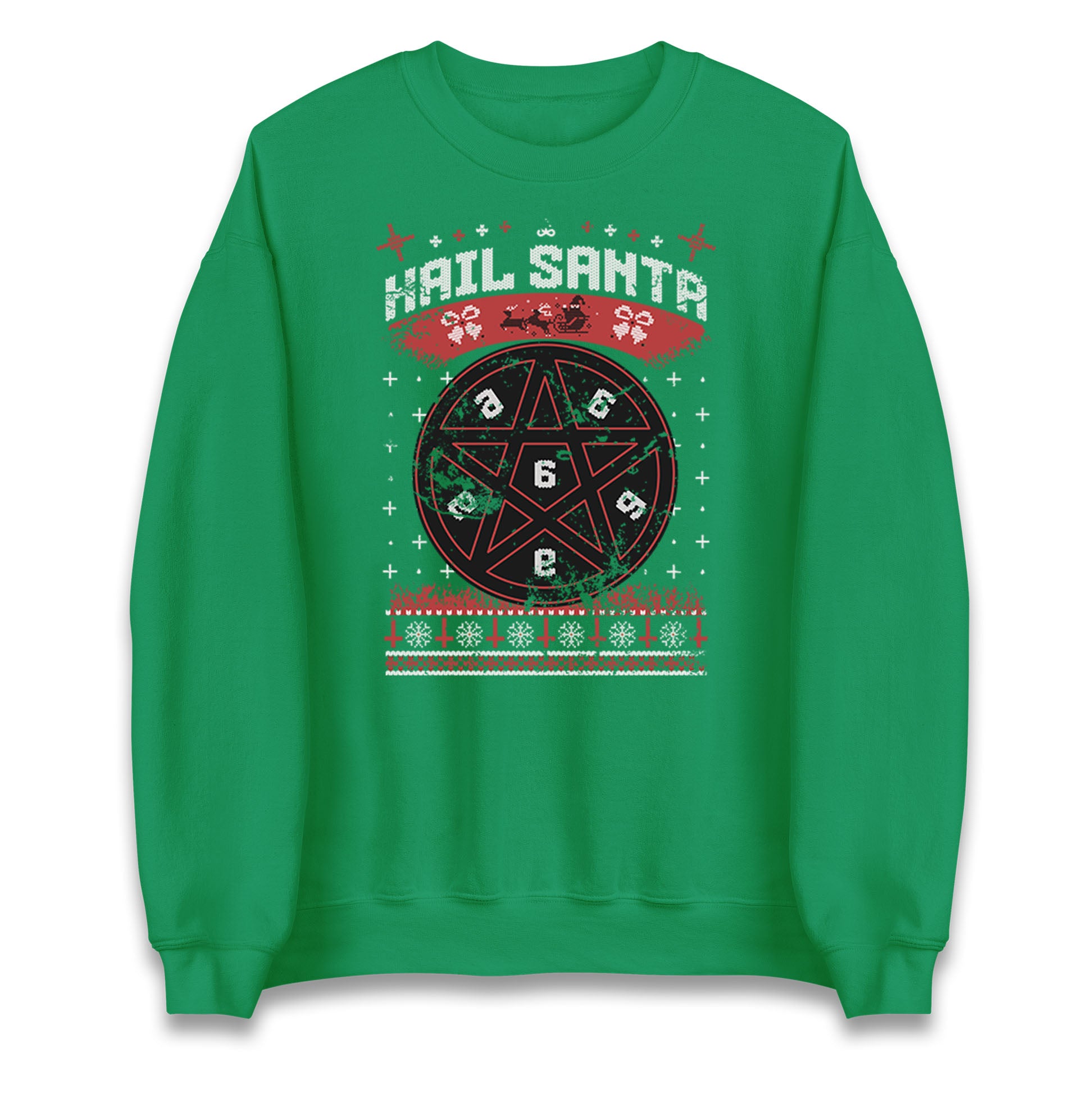 Hail Santa Jumper
